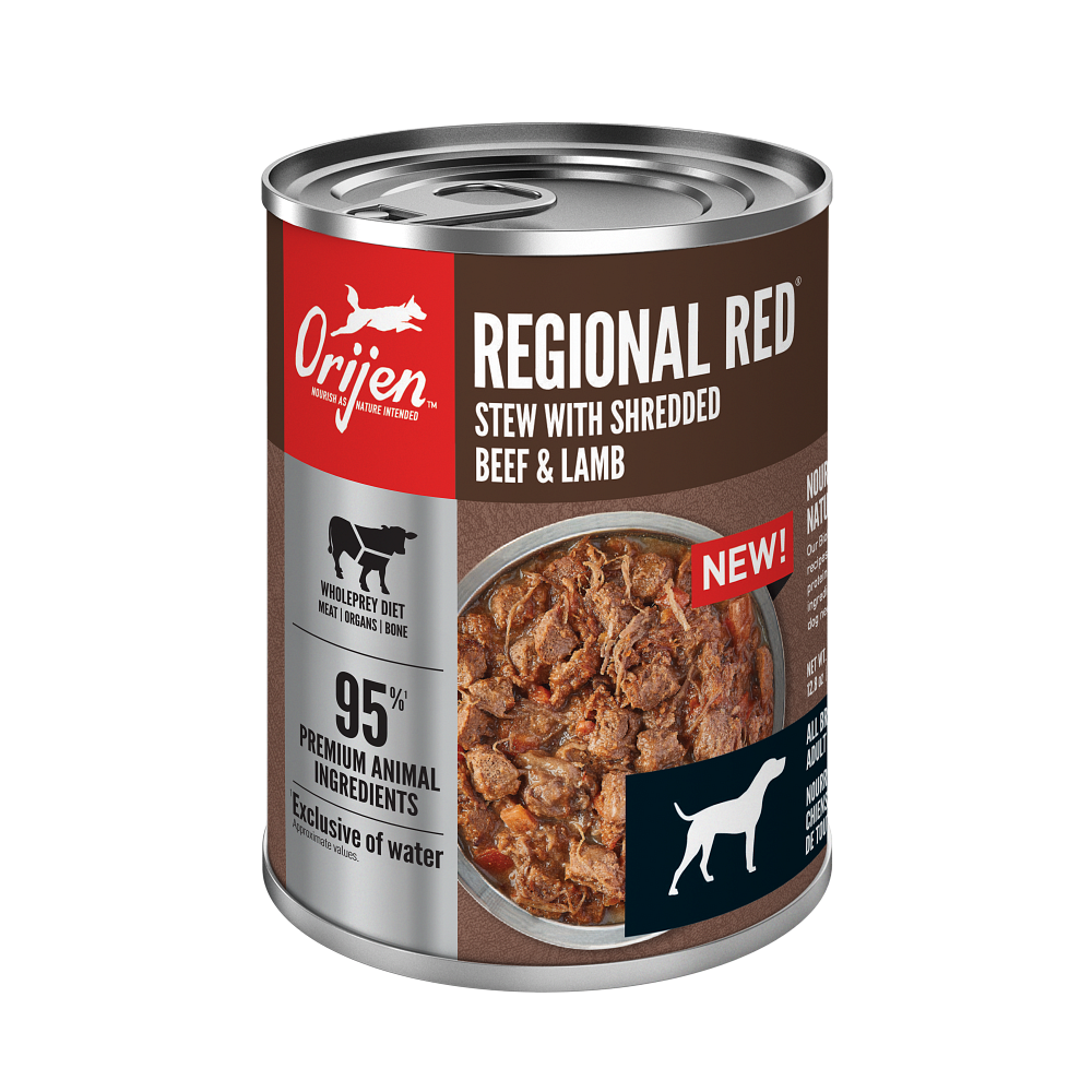 Regional Red Stew with Shredded Beef & Lamb